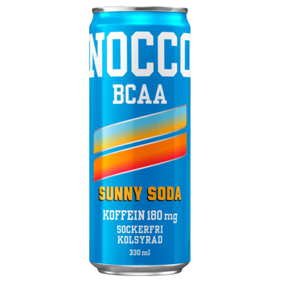NOCCO Sunny Soda 330ml