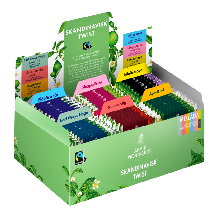 Twist mixlåda 6x90st