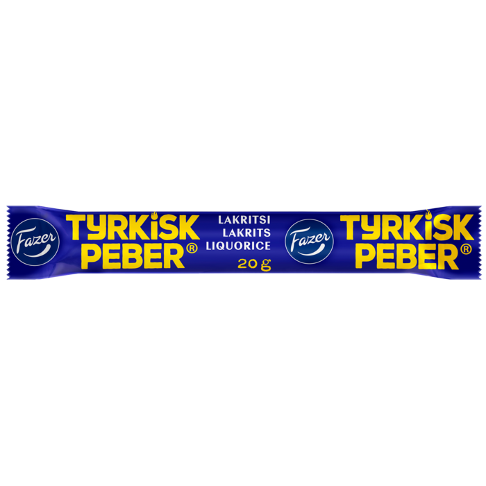 Fazer Tyrkisk Peber Stång