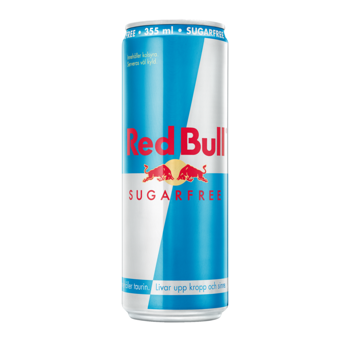 Red Bull Sockerfri 355ml