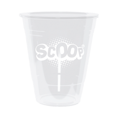 SCOOP Plastglas 470ml