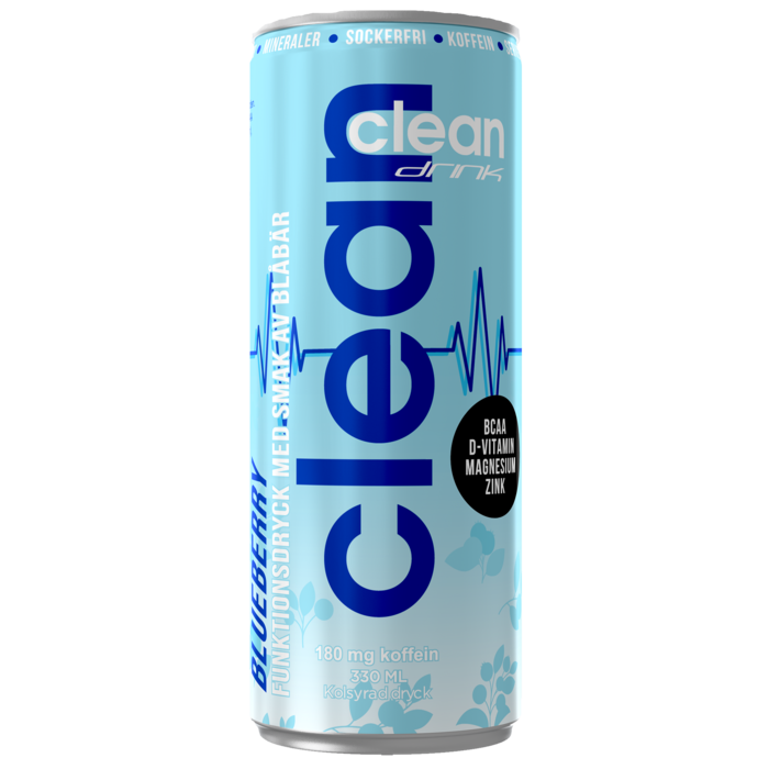 Clean Drink Blå