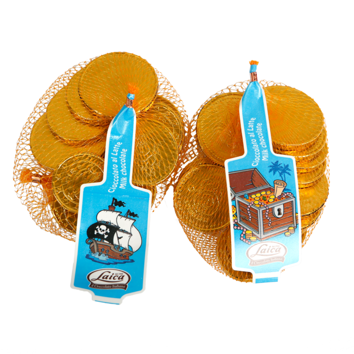 LAI Guldmynt i Nät 100g