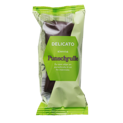 Delicato Punschrulle 25p fryst