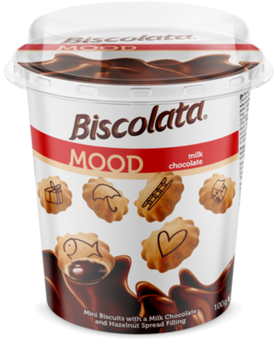 Biscolata Chokladfyllda moodkex 115g