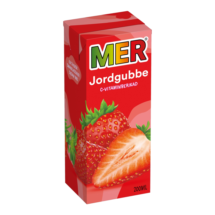 Mer Jordgubb 20cl