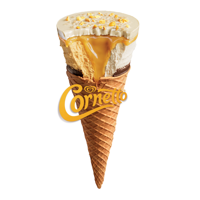 Cornetto Mango & Vanilla