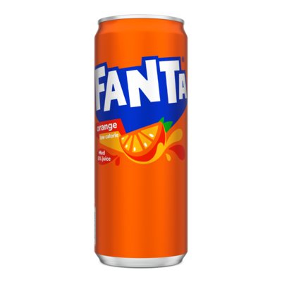 Fanta Orange 33cl Burk