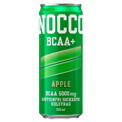 NOCCO BCAA+ Äpple 330ml