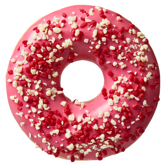 Donut Berry White 71g