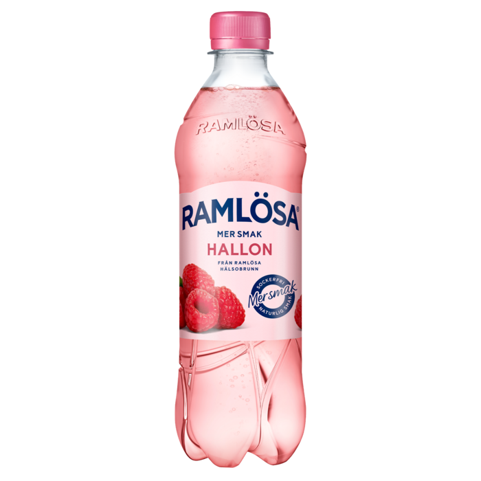 Ramlösa Mer smak Hallon 50cl