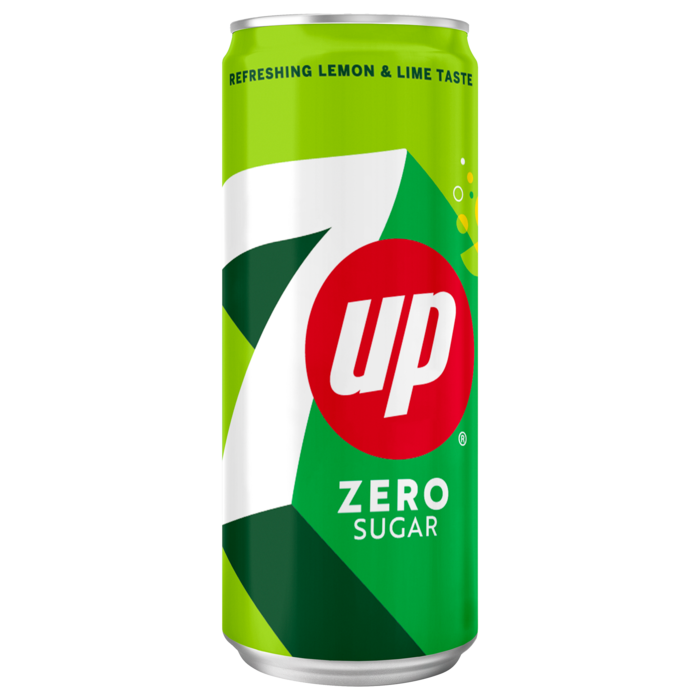 7UP Zero 33cl