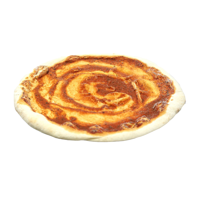 Pizzabotten Surdeg/tomatsås 32cm
