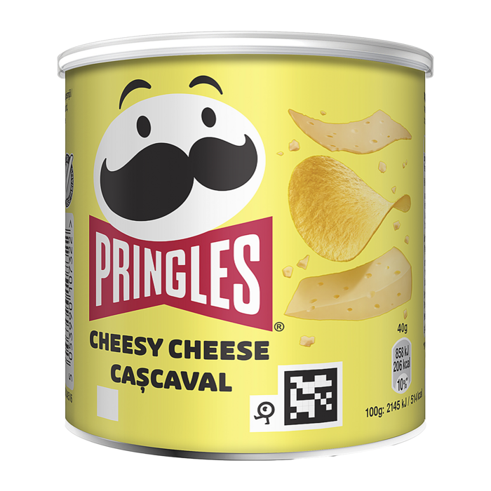 Pringles Cheesy Cheese 40g