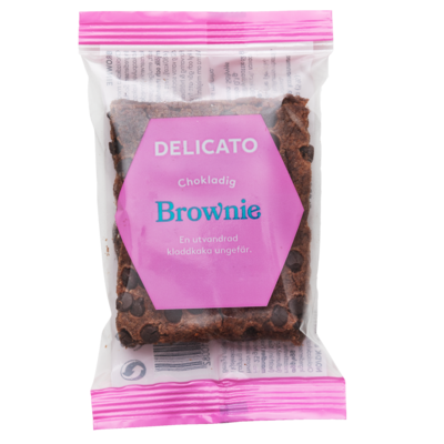 Delicato Brownie 25p fryst