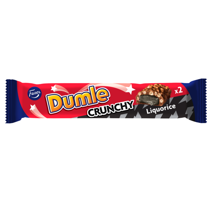 Dumle Crunchy Lakrits 55g