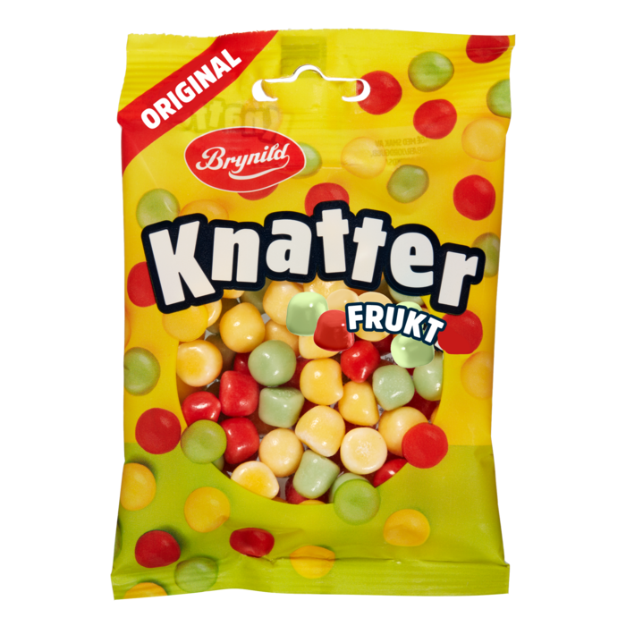 Knatter Frukt 80g