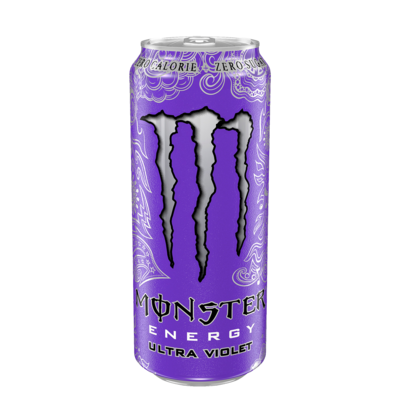 Monster Energy Ultra Violet 24x50cl