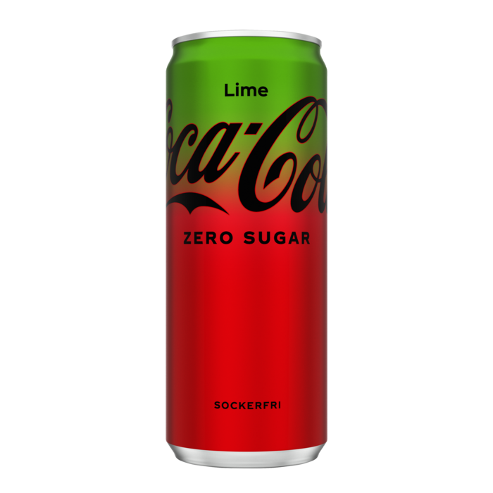 Coca Cola Zero Lime  33cl