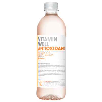 Vitamin Well Antioxidant 12x50cl
