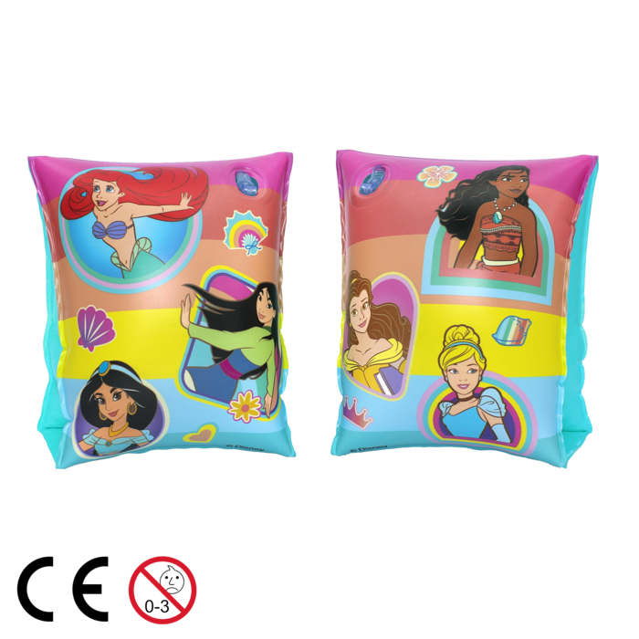 Disney Princess armpuffar 3-6 år