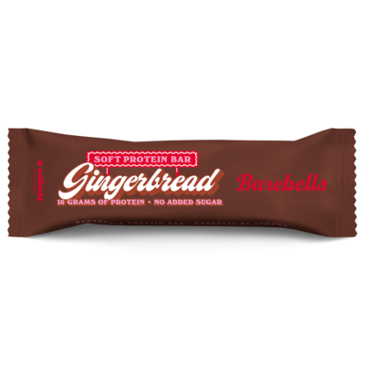 Barebells Gingerbread soft bar 12x55g