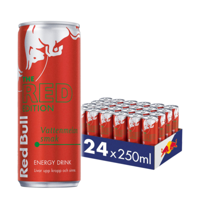 Red Bull Red Edition Vattenmelonsmak 250ml