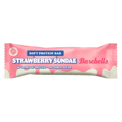 Barebells Strawberry Sundae bars 55g