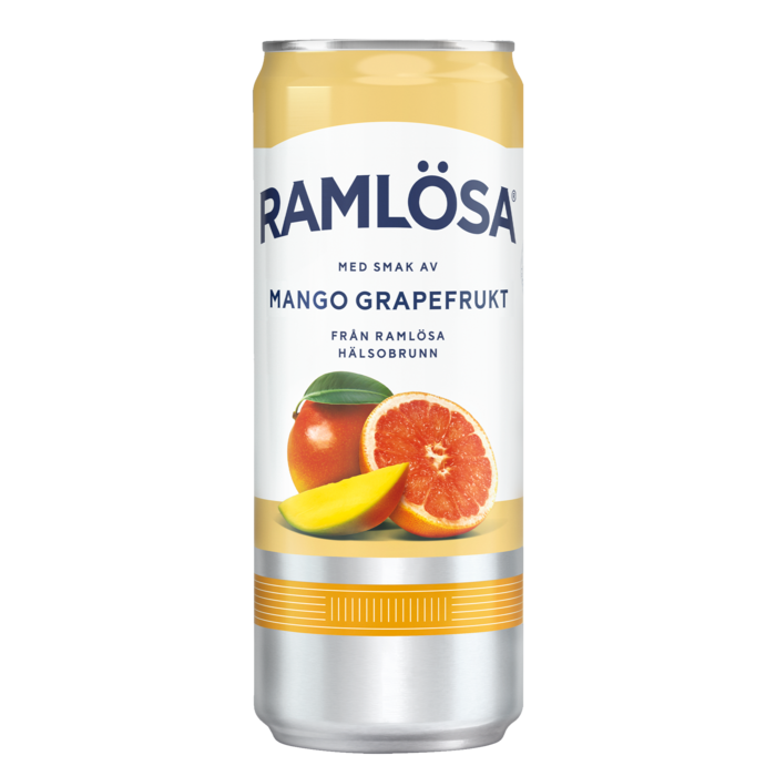 Ramlösa Mango Grapefrukt Sleek 33cl