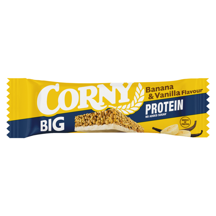 Corny BIG Protein Banana Vanilla 50g