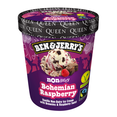 Ben & Jerry's non dairy Bohemian Raspberry 465ml