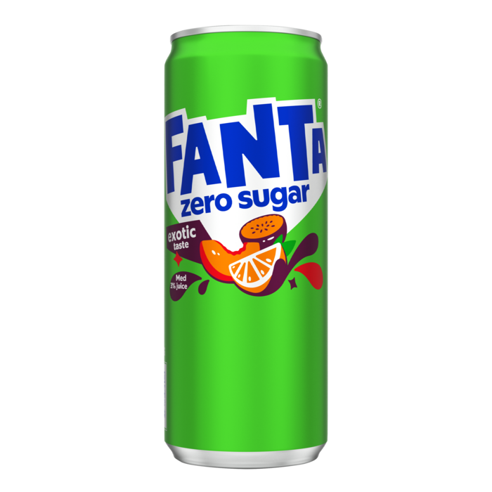 Fanta Exotic Zero 33cl