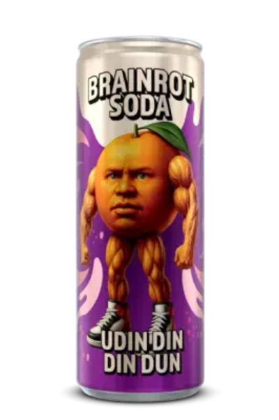 Brainrot Soda Udin Din Din Dun 25cl