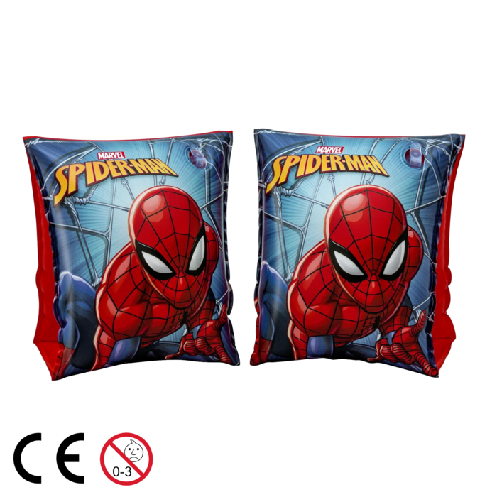 Spiderman armpuffar 3-6 år