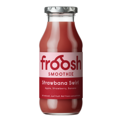 Froosh Strawbana Swirl 250ml