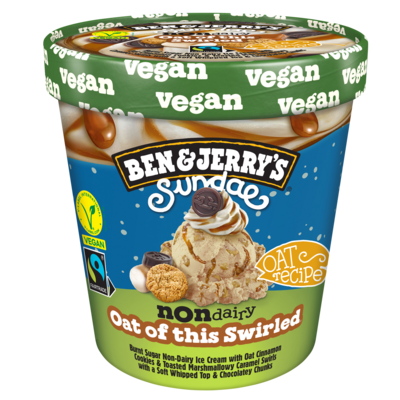 Ben & Jerry´s Oat of this Swirled 427ml