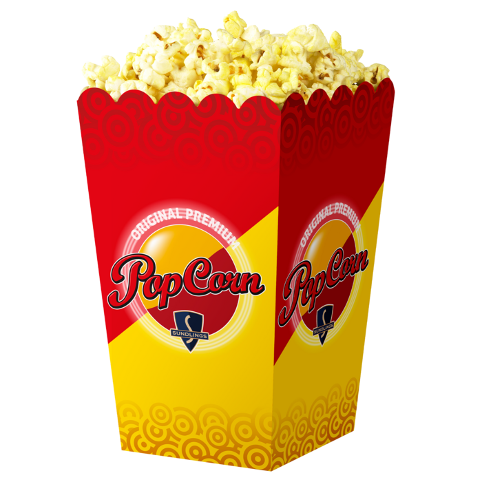 Popcornbägare Mellan 2,9L 250st