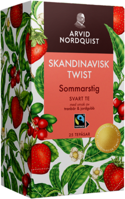 Sommarstig Svart Te 3x25st EKO