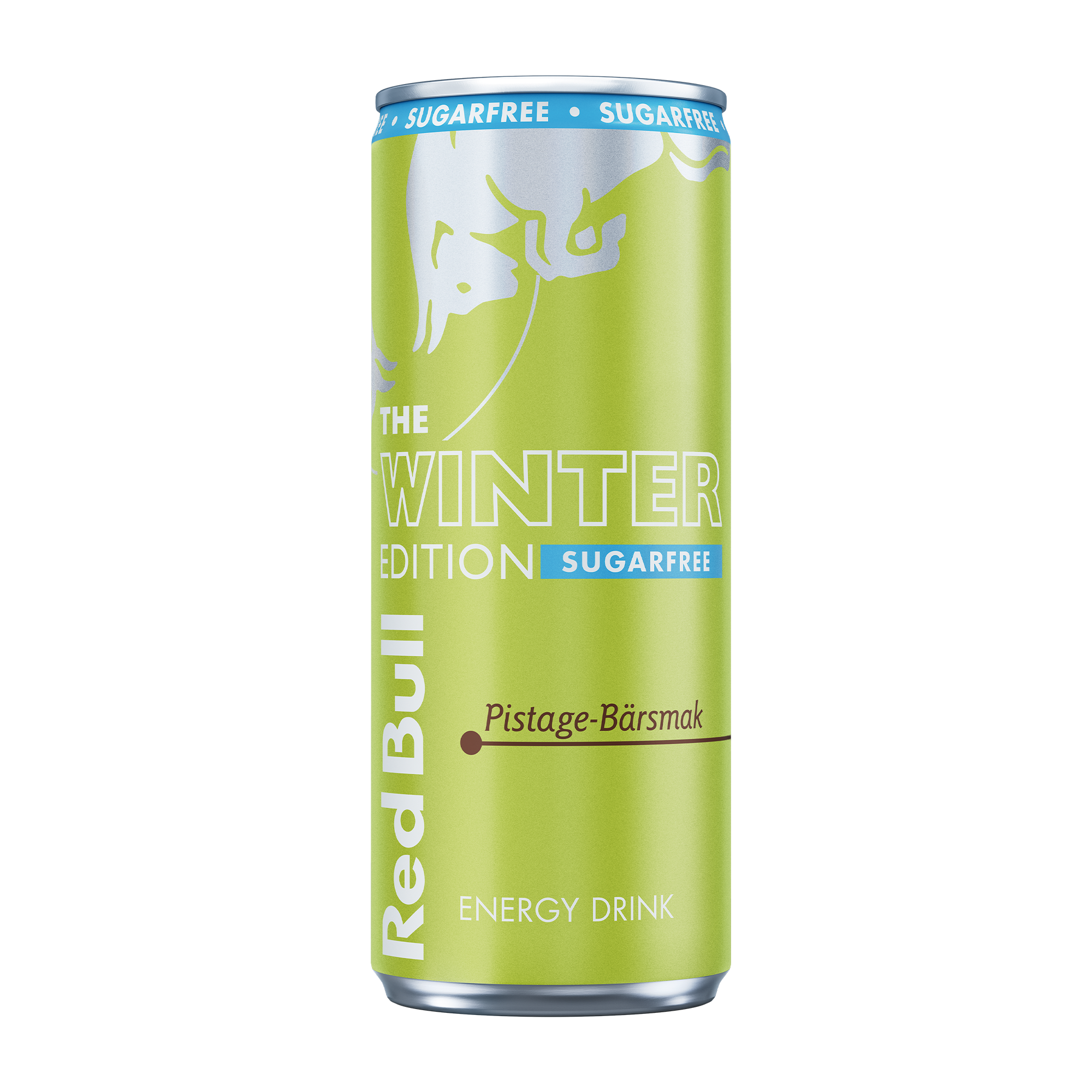 Red Bull Pistage-Bärsmak sockerfri 250ml