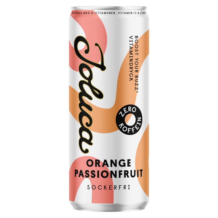 Joluca Orange Passion Vitamin SF 330ml