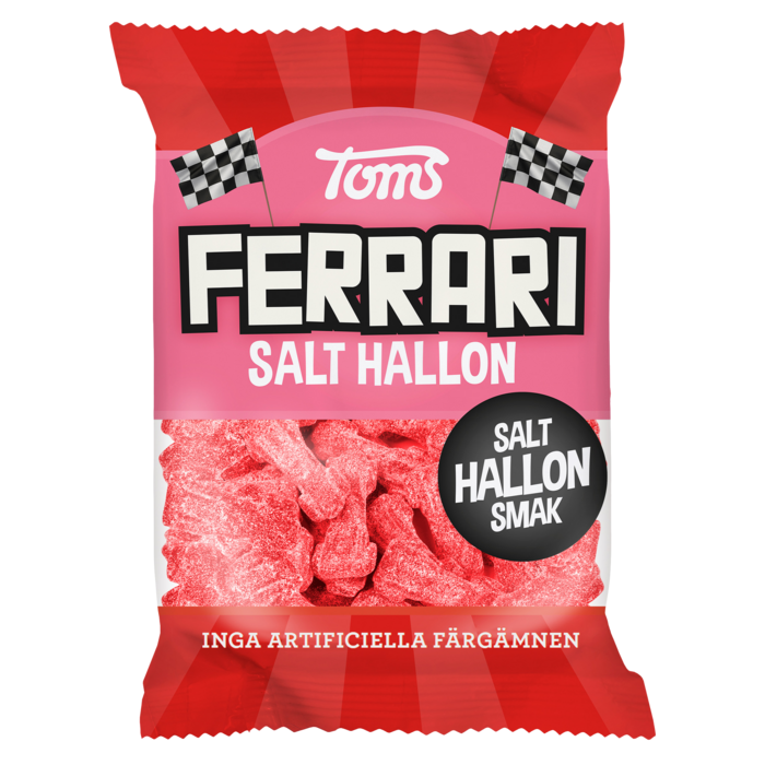 Ferrari Salt Hallon