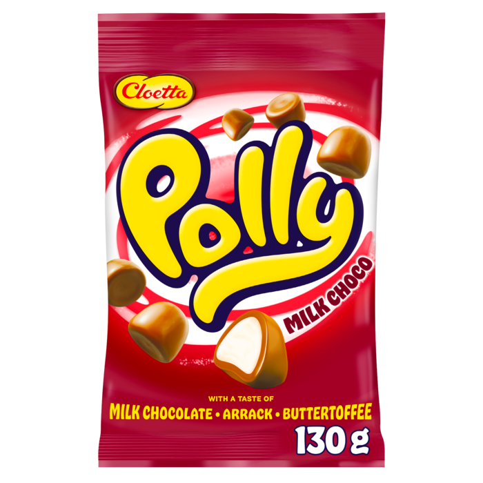 Polly Röd 130g