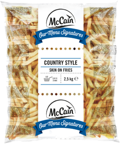 Country Style Fries 11mm