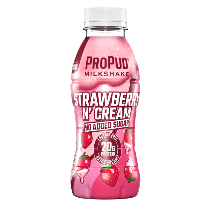 ProPud Shake Strawberry N` Cream