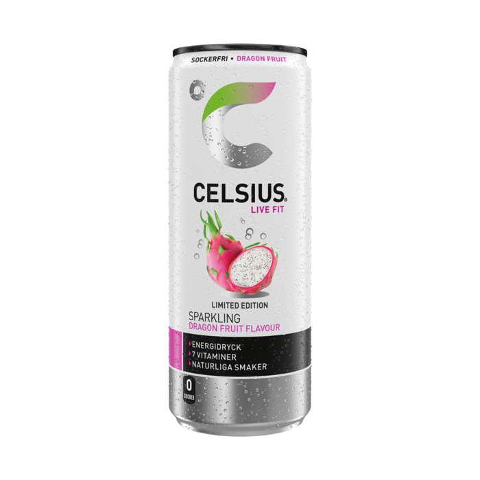 Celsius Dragon Fruit 250ml