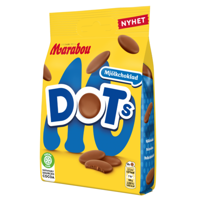 Marabou Dots 120g 