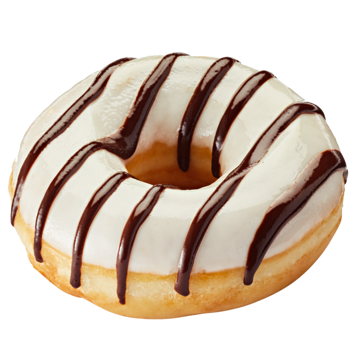 Creamy Vanilla Donut