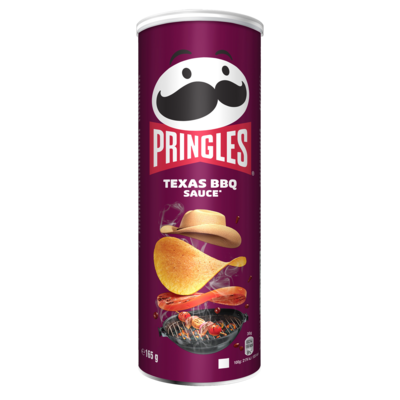 Pringles 165g Texas BBQ Sauce