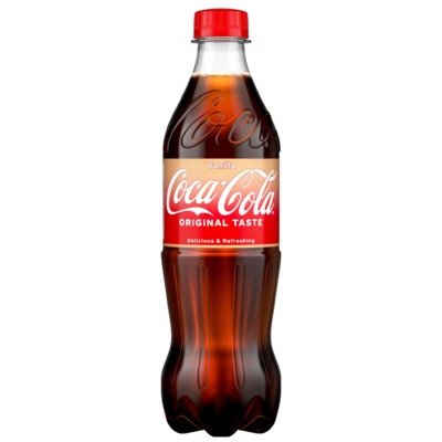 Coca-Cola Vanilla 50cl PET