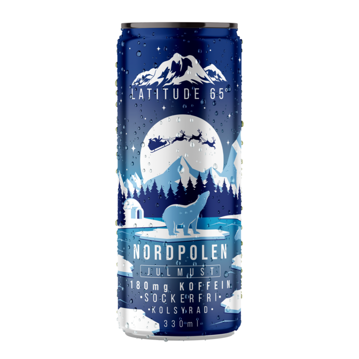 Latitude 65 Nordpolen 330ml